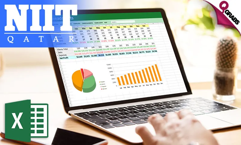 Introduction to Oracle & Advanced Microsoft Excel Course at NIIT Qatar!